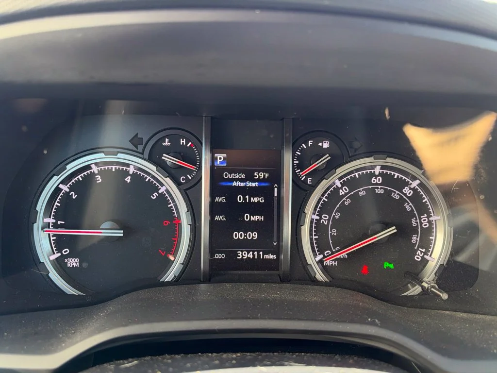 Used 2020 White Toyota Limited image 11