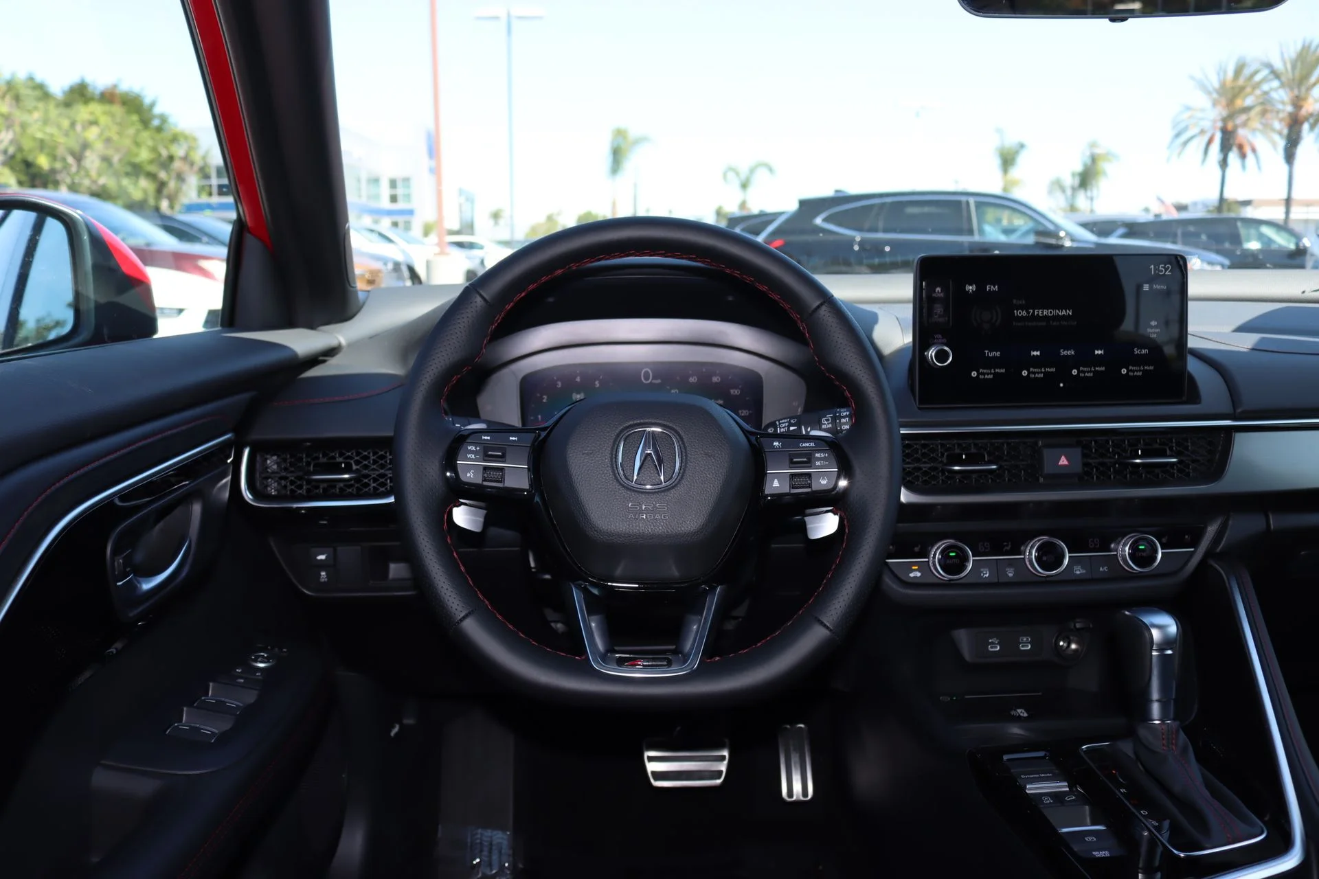 New 2026 Milano Red Acura A-Spec image 9