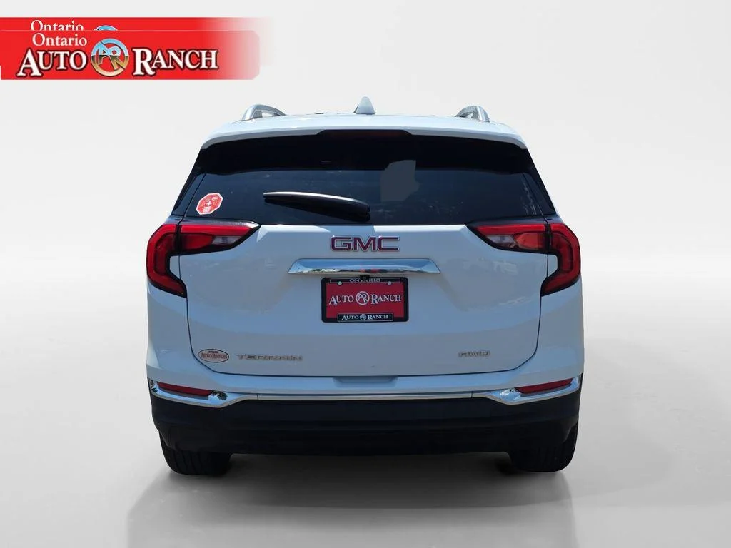Used 2020 Summit White GMC SLT image 4