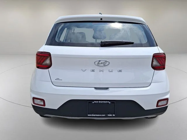 New 2026 White Hyundai SE image 6