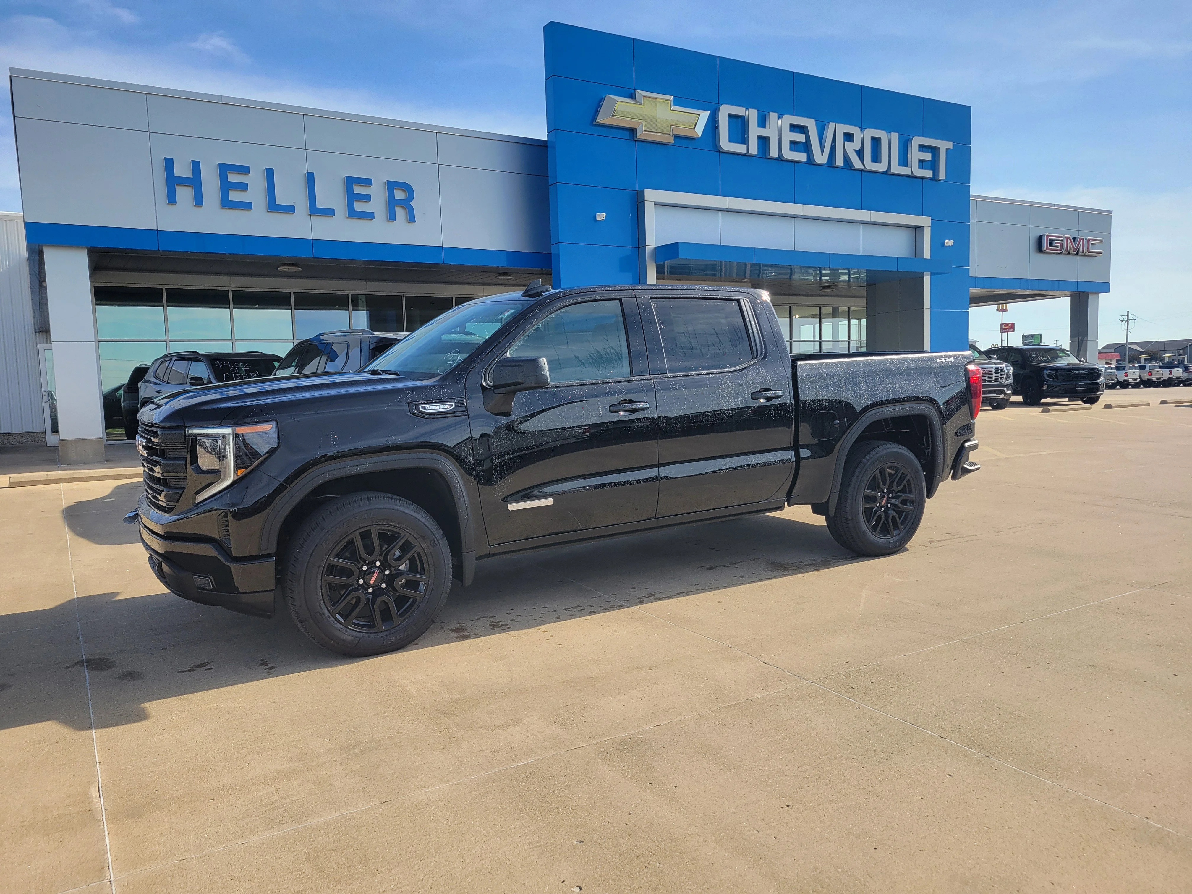 New 2026 Onyx Black GMC Elevation image 2