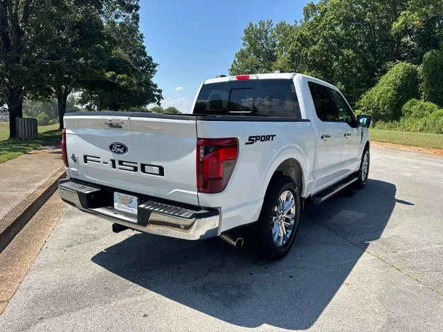 Used 2024 White Ford XLT image 7