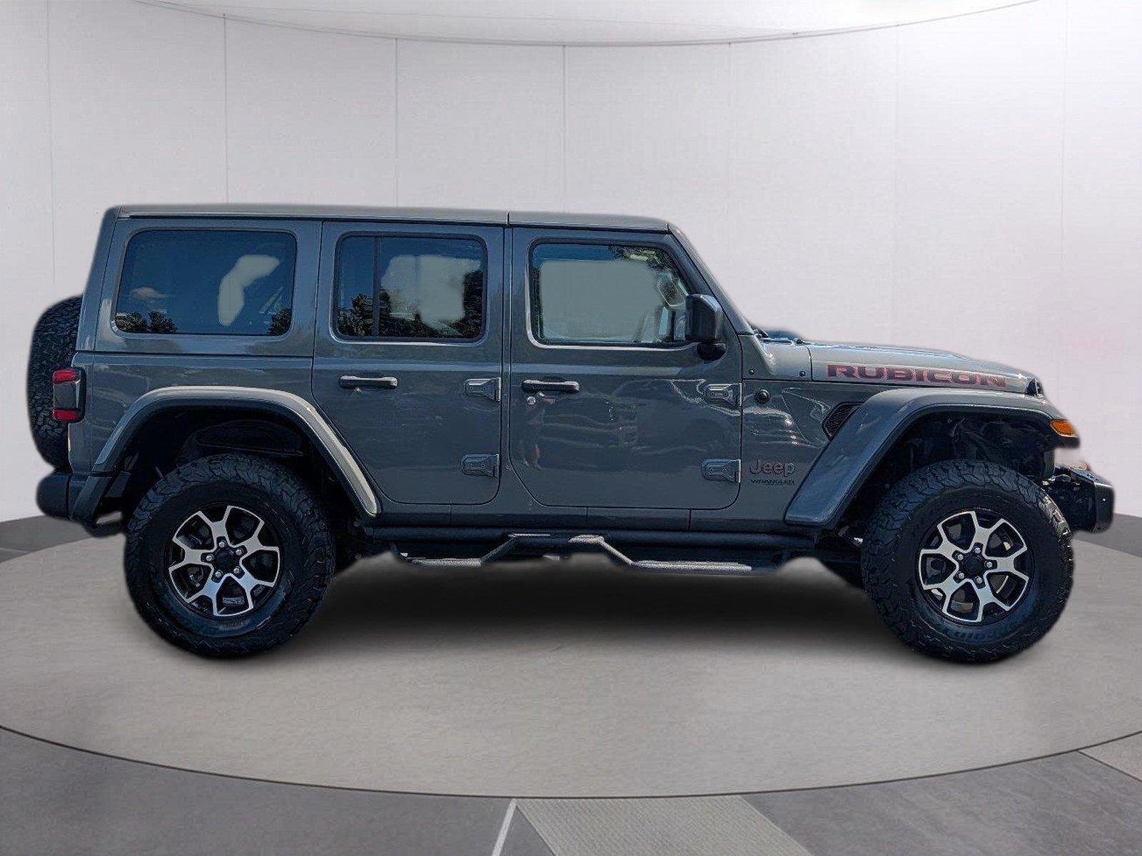 Used 2020 Sting-Gray Clearcoat Jeep Rubicon image 6