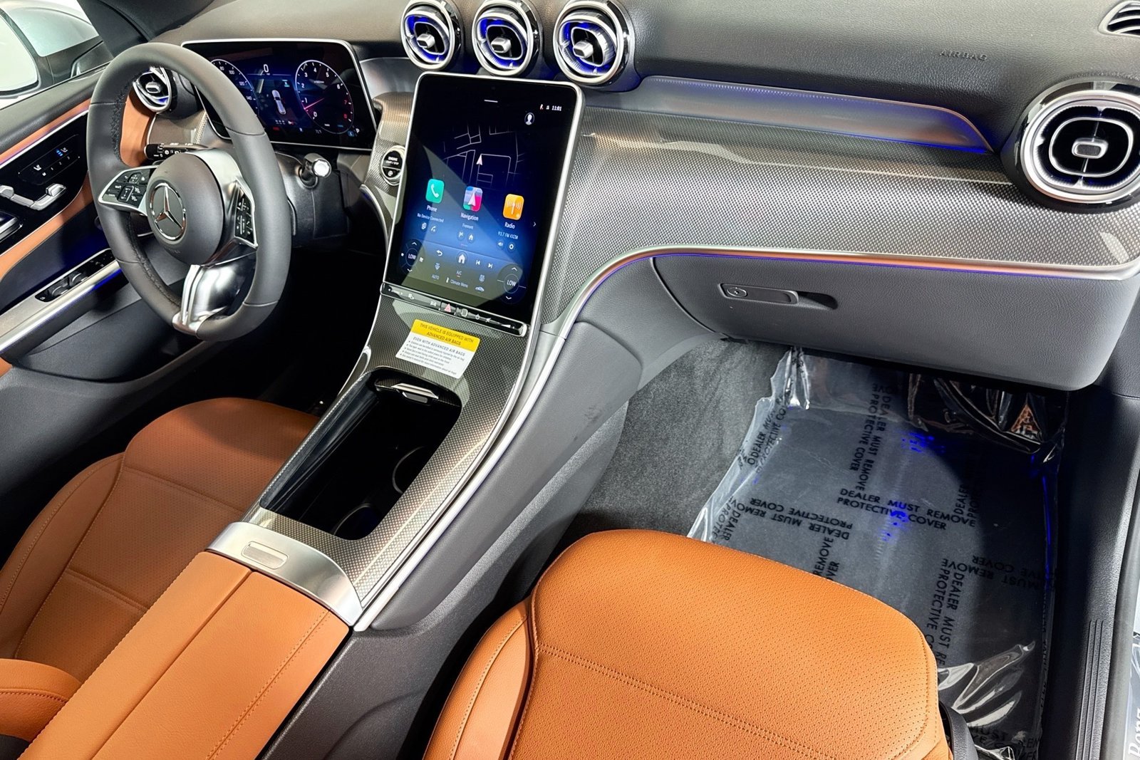 New 2026 Cirrus Silver Metallic Mercedes-Benz GLC 300 image 27