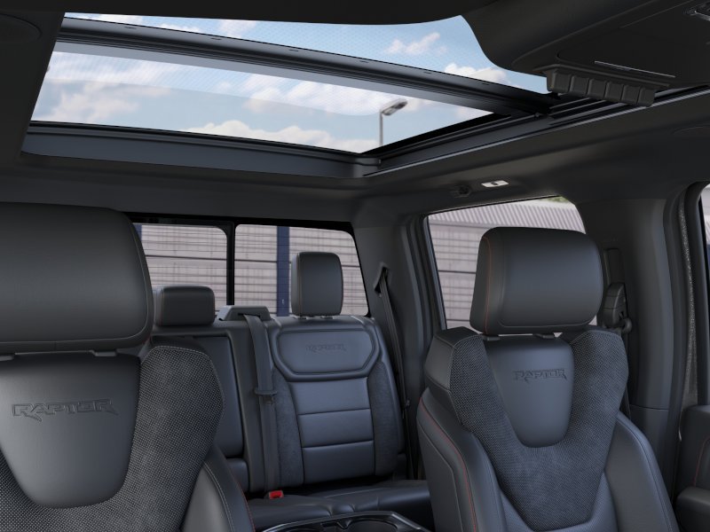 New 2026 Carbonized Gray Metallic Ford Raptor® image 22