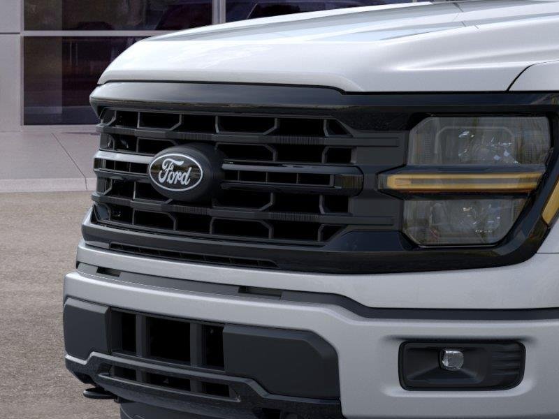 New 2026 Iconic Silver Metallic Ford XLT image 17