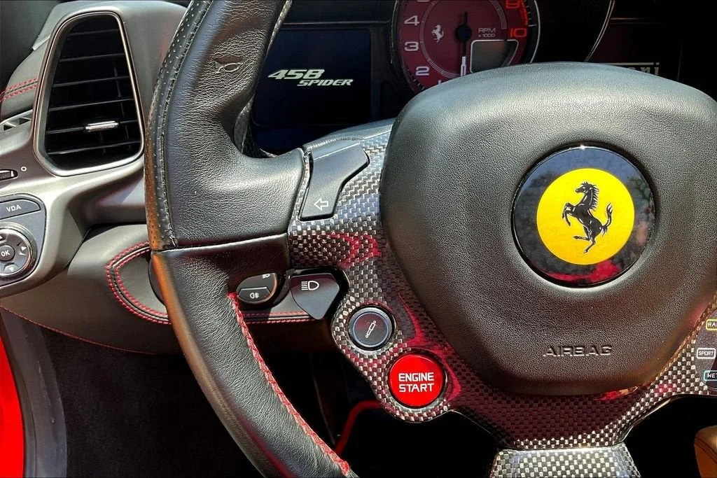 Used 2012 Rosso Corsa Ferrari  image 11