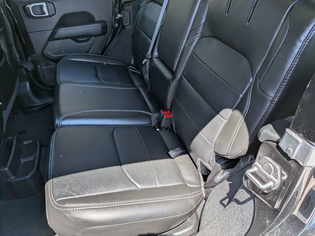 Used 2022 Black Jeep Unlimited Sahara 4xe image 23