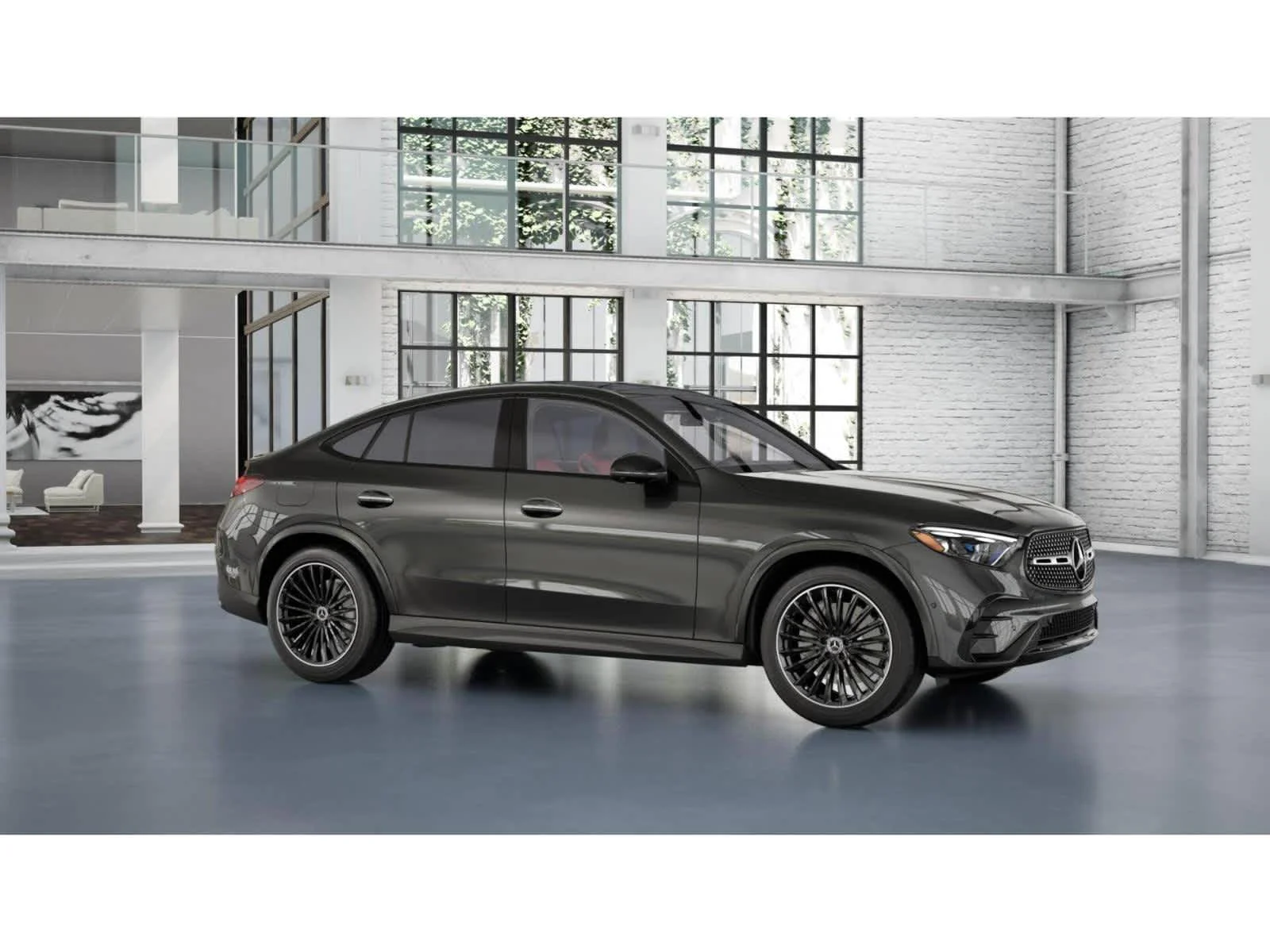 Used 2026 Graphite Grey Metallic Mercedes-Benz GLC 300 image 13
