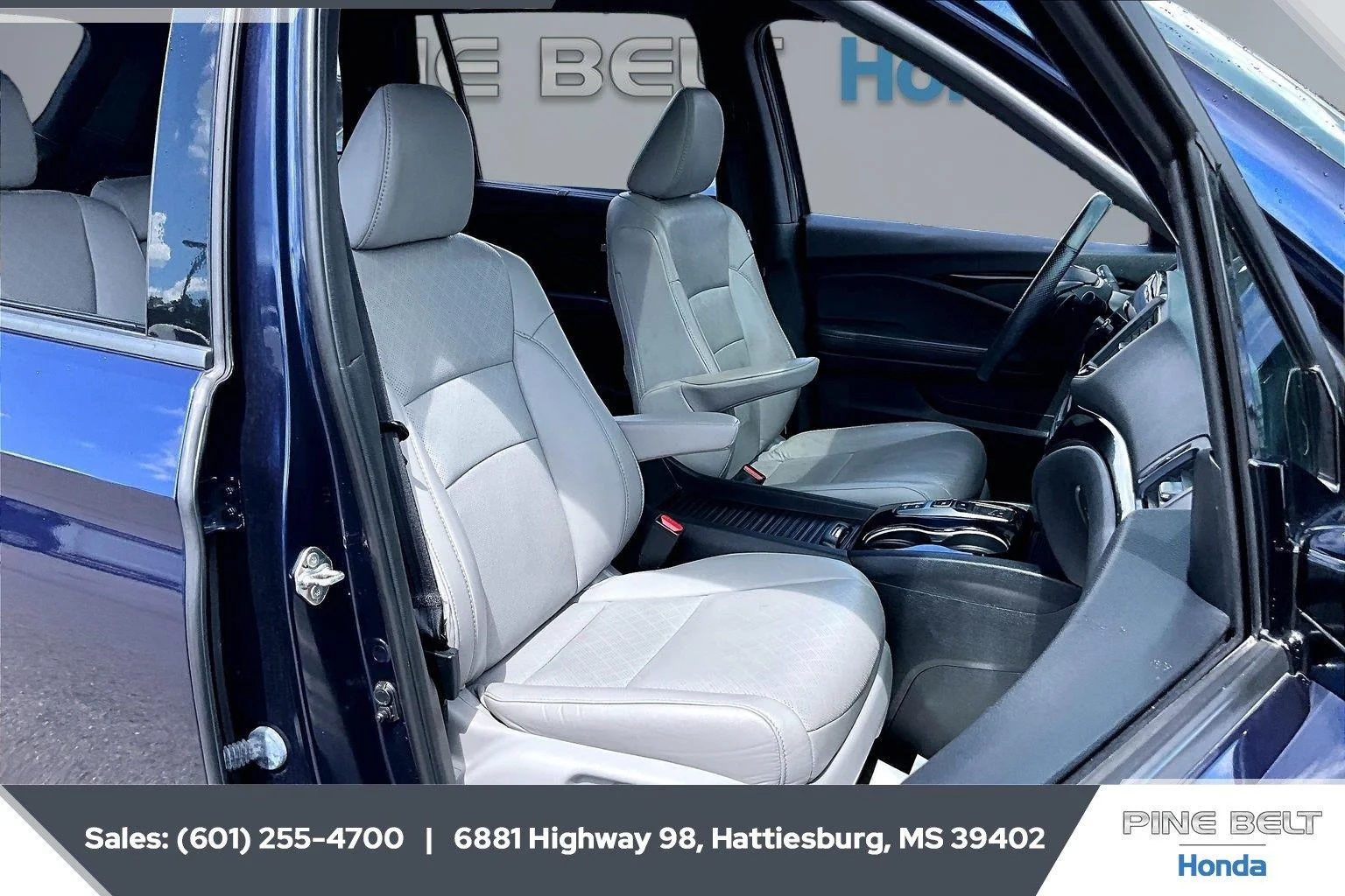 Used 2019 Obsidian Blue Pearl Honda Elite AWD image 6