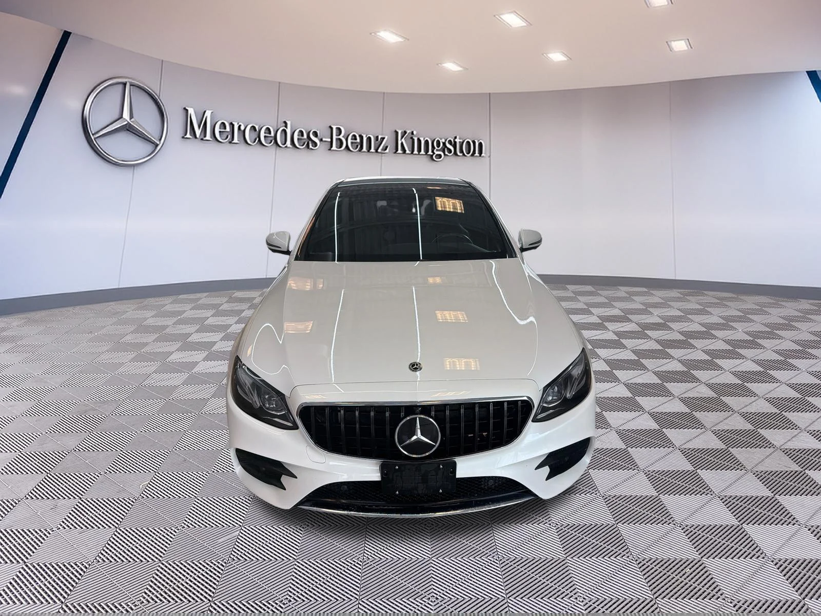 Used 2020 White Mercedes-Benz E 350 4MATIC Sedan image 10