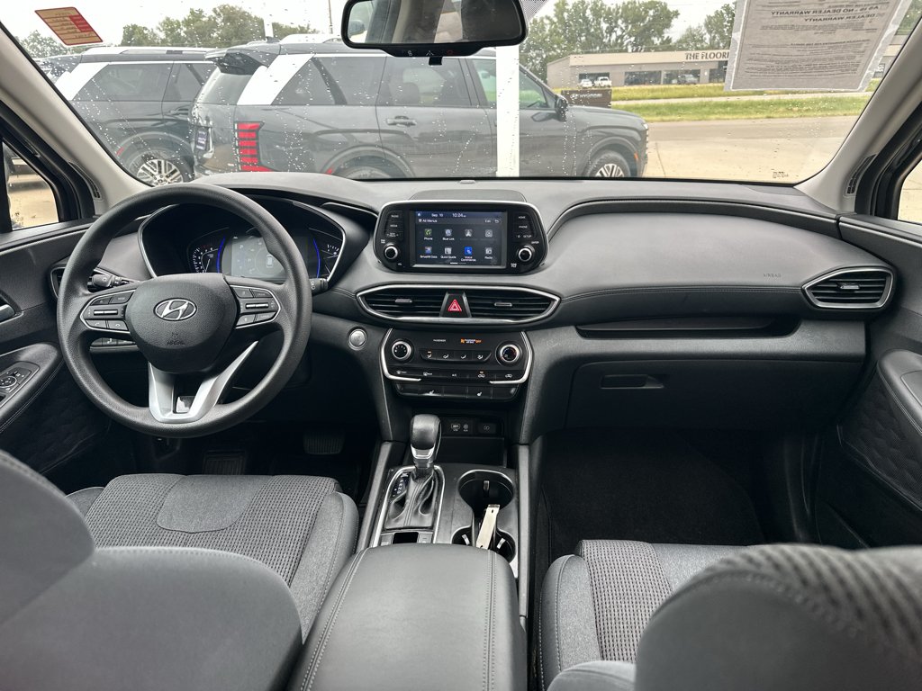Used 2020 Twilight Black Hyundai SEL image 3