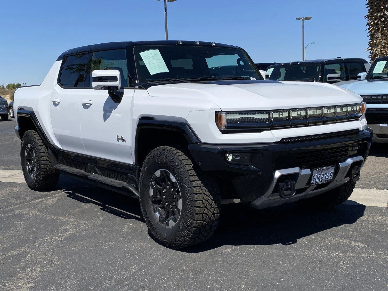 New 2025 Interstellar White GMC 3X image 1