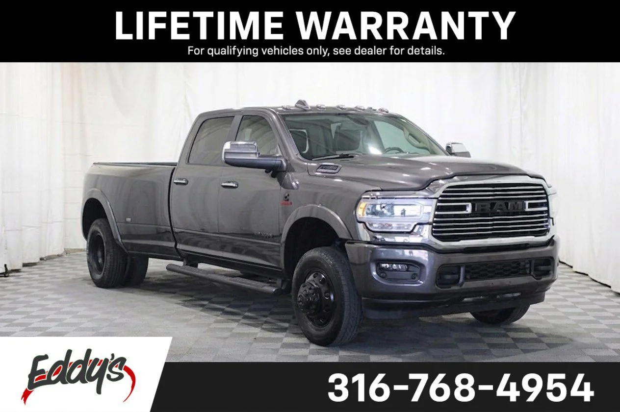 2022 RAM 3500 Laramie 4X4 Crew Cab LWB's photo