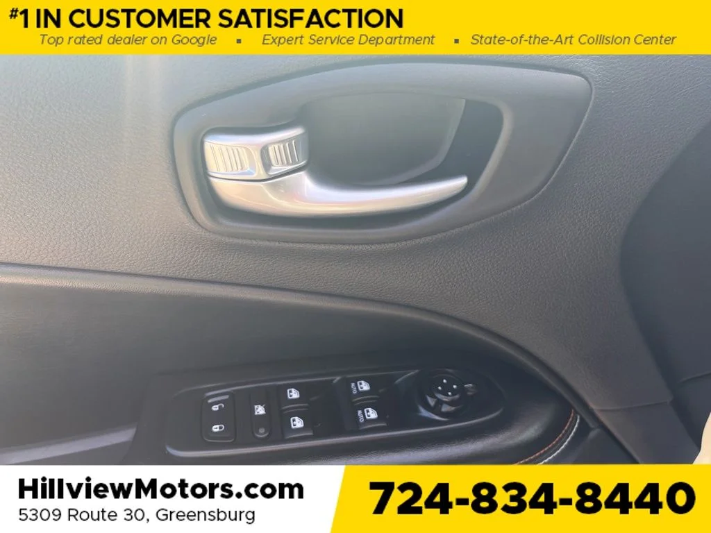 Used 2021 White Clearcoat Jeep Latitude image 16