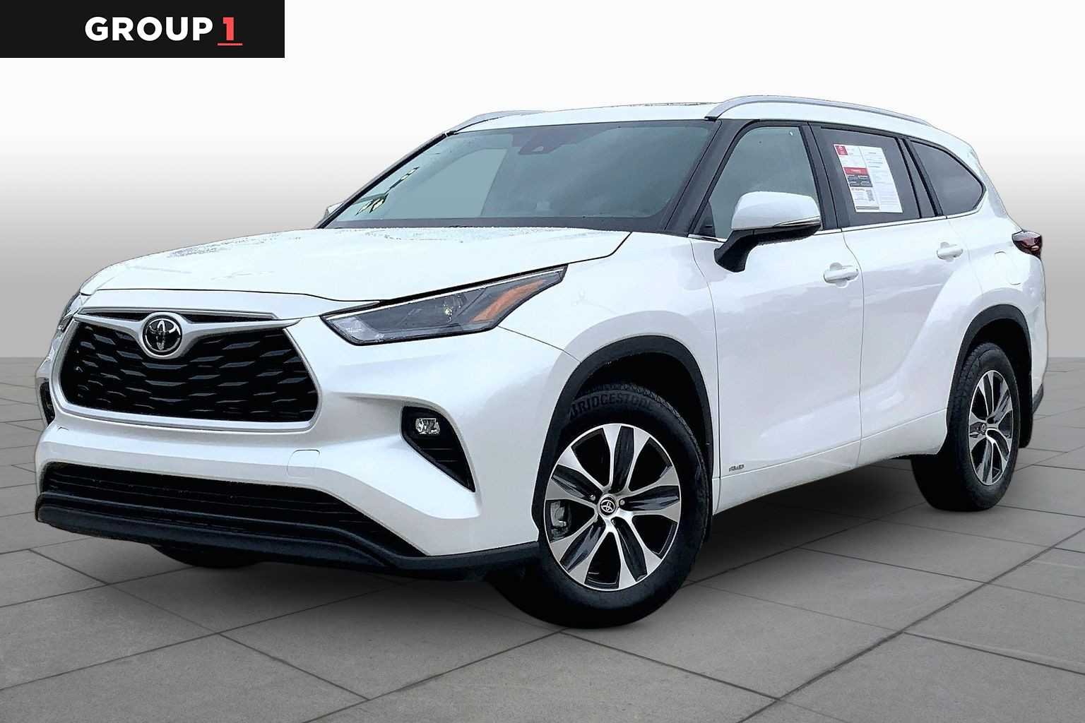 2026 Toyota Highlander Hybrid XLE