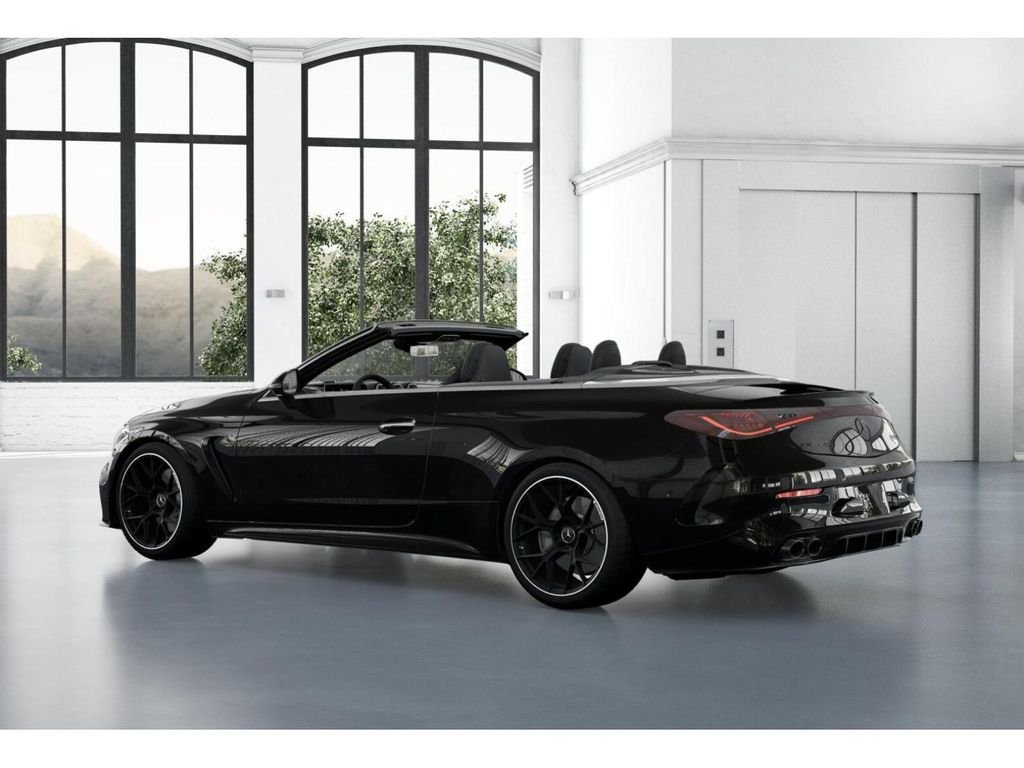 New 2026 Obsidian Black Metallic Mercedes-Benz AMG® CLE 53 4MATIC+ Cabriolet image 30