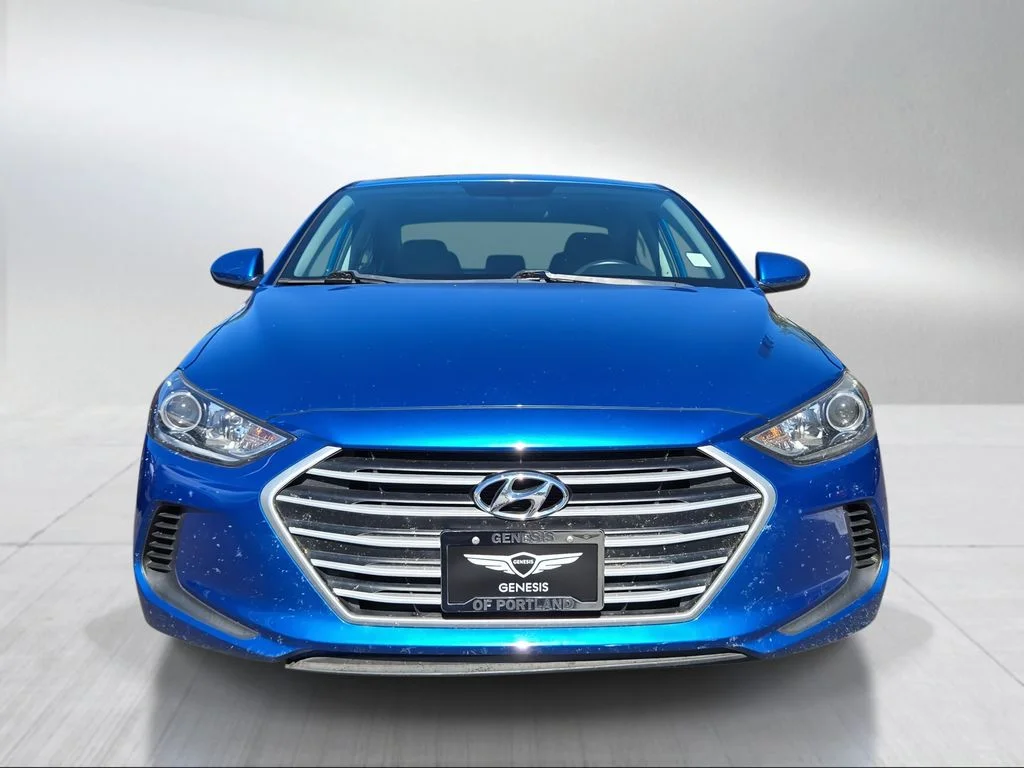 Used 2018 Electric Blue Hyundai SEL image 8