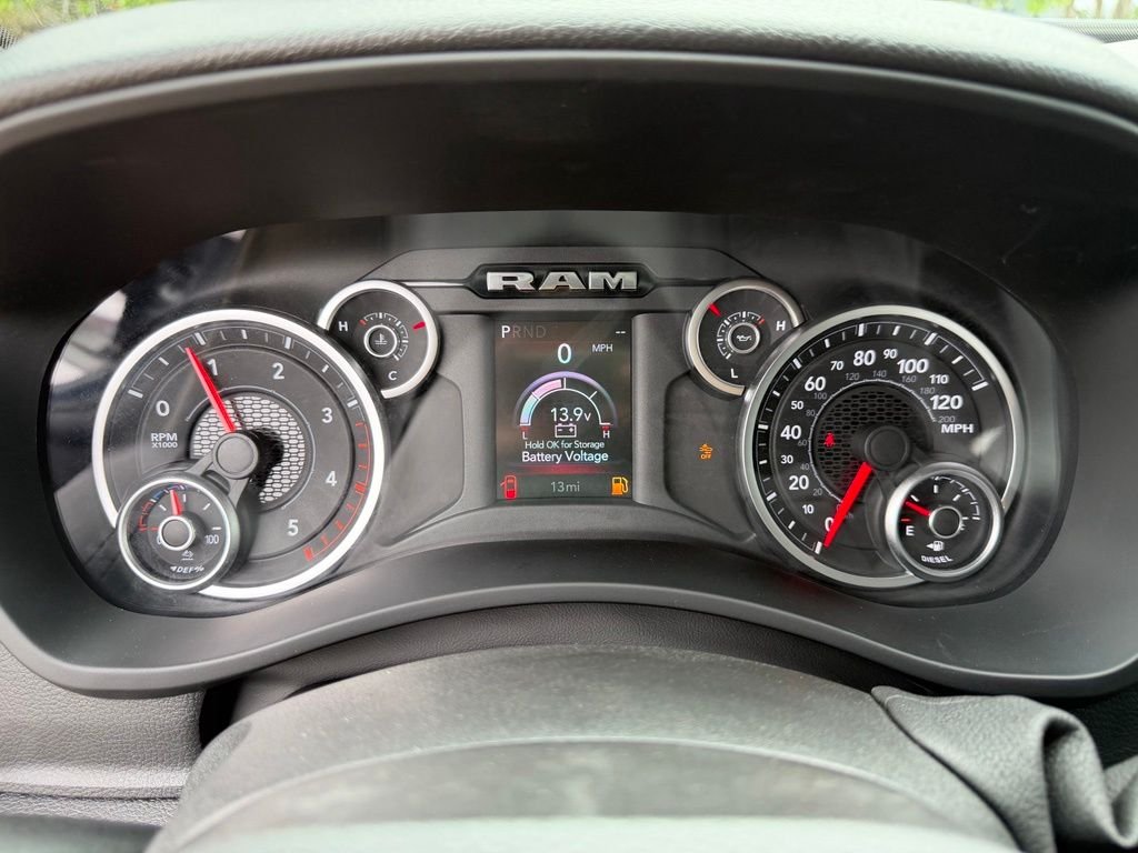 New 2026 Forged Blue Metallic Exterior Paint RAM Tradesman image 19