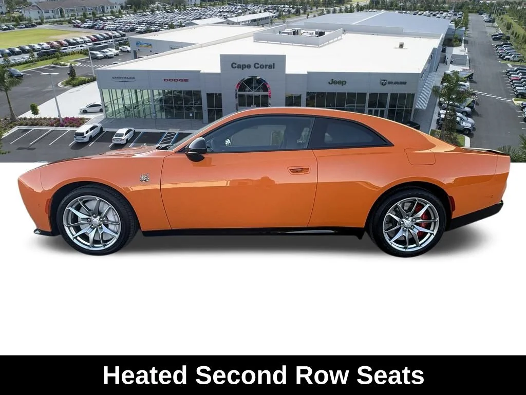 New 2026 Peel Out Dodge Scat Pack image 8