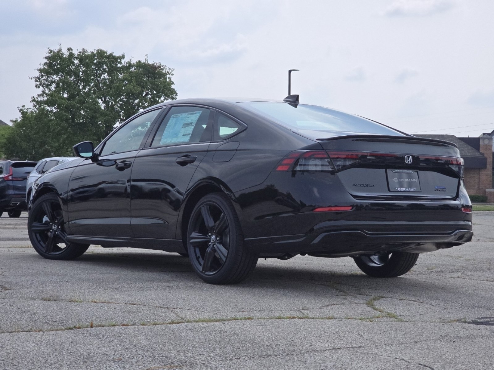 New 2026 Crystal Black Pearl Honda Sport-L image 12