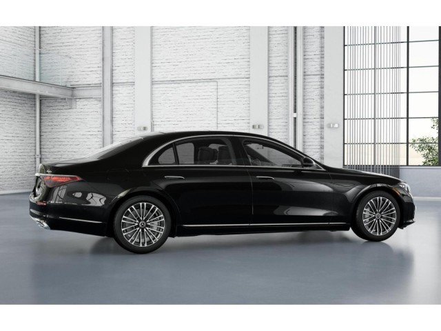 New 2026 Obsidian Black Metallic Mercedes-Benz S 580 image 17