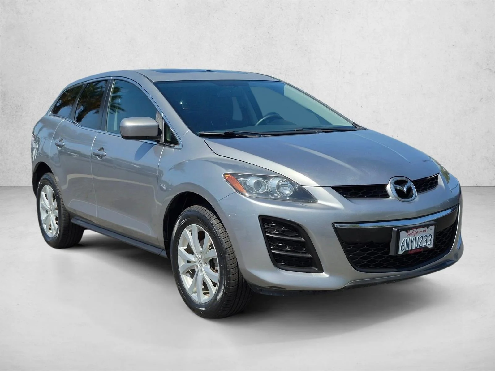 Used 2010 Liquid Silver Metallic Mazda Touring image 3