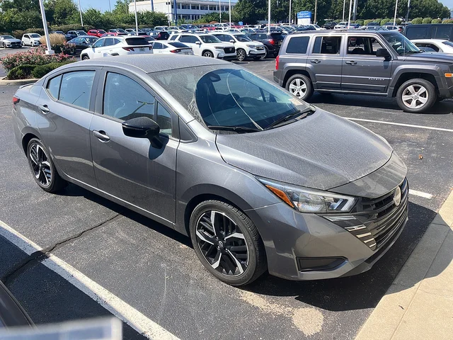 2024 Nissan Versa SR