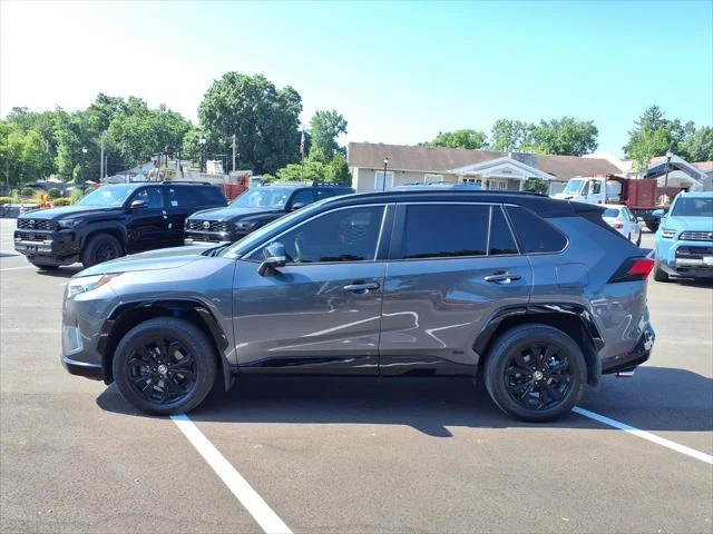 Certified Used 2024 Magnetic Gray Metallic/Midnight Black Metallic Toyota Hybrid XSE image 65