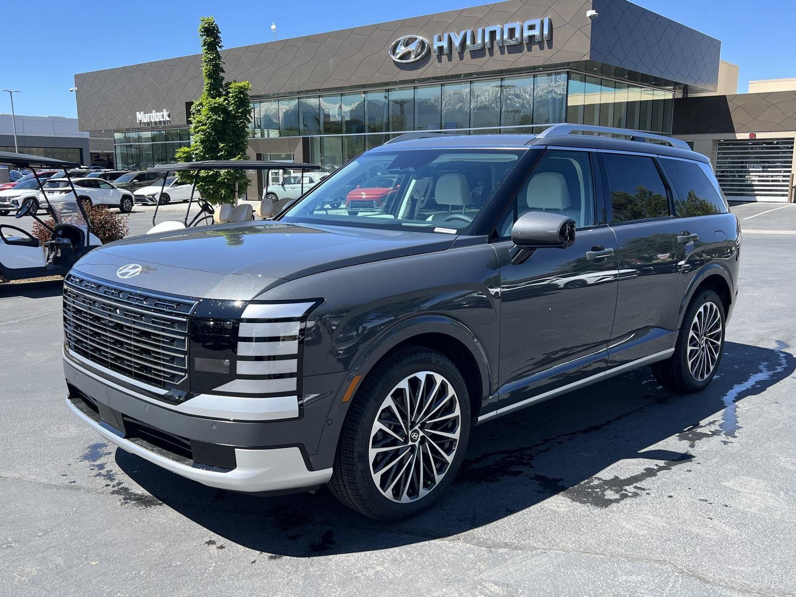 2026 Hyundai Palisade Calligraphy Hybrid AWD's photo
