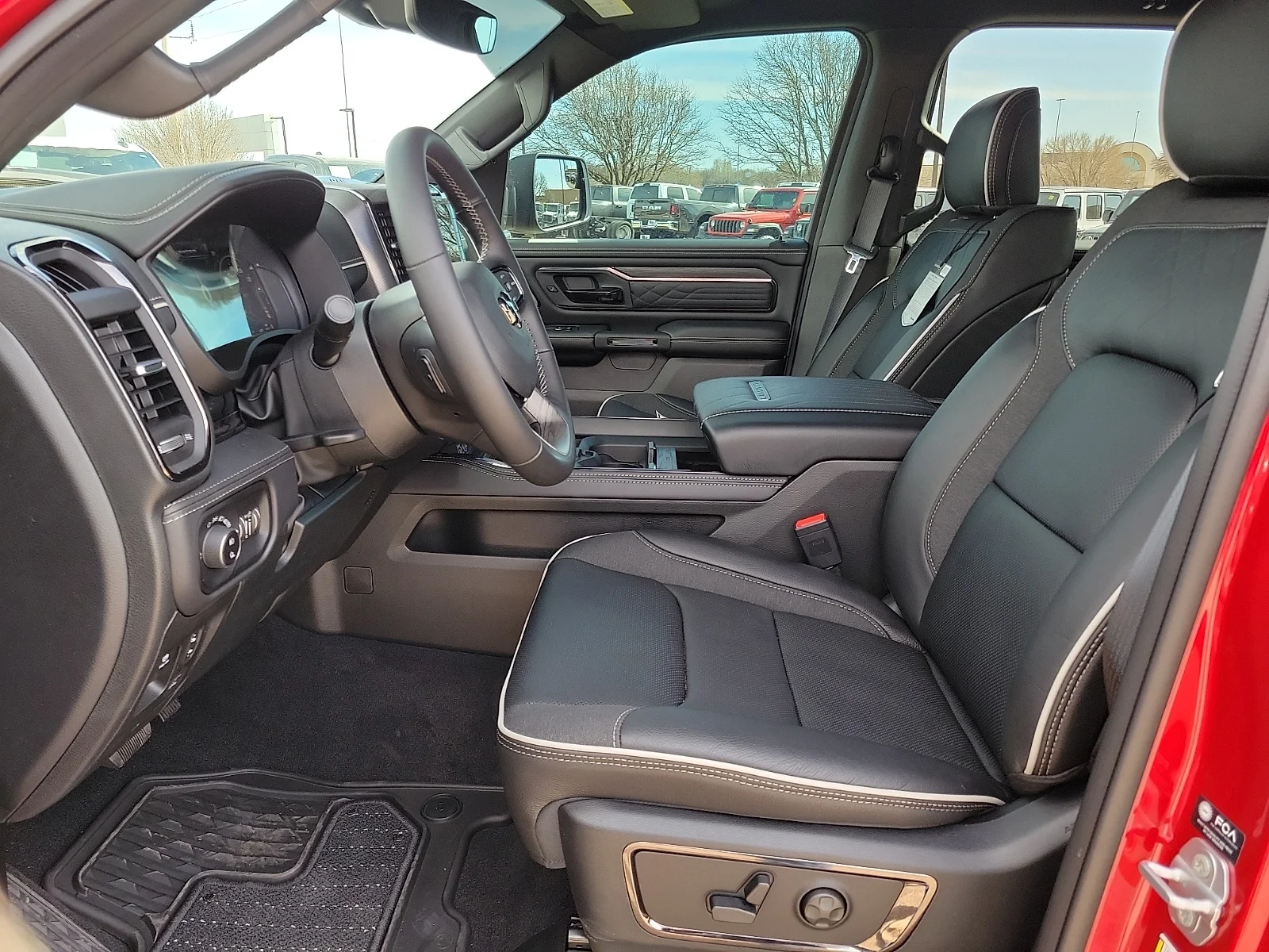 New 2026 PR6 Molten Red Ram LIMITED CREW CAB 4X4 5