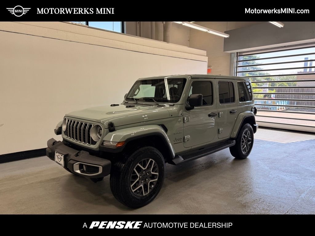 2024 Jeep Wrangler Sahara's photo