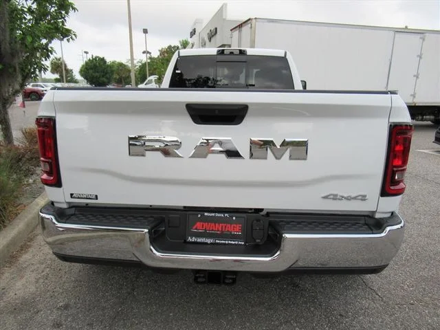 New 2026 Bright White Clear-Coat Exterior Paint RAM Tradesman image 5