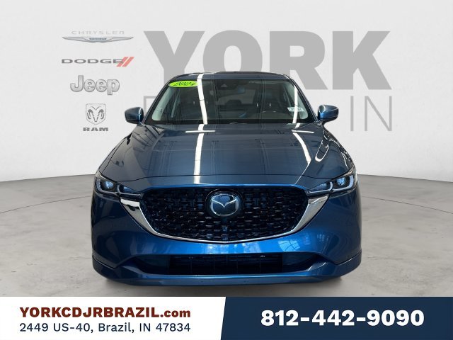 Used 2024 Blue Mazda 2.5 S Preferred Package image 8