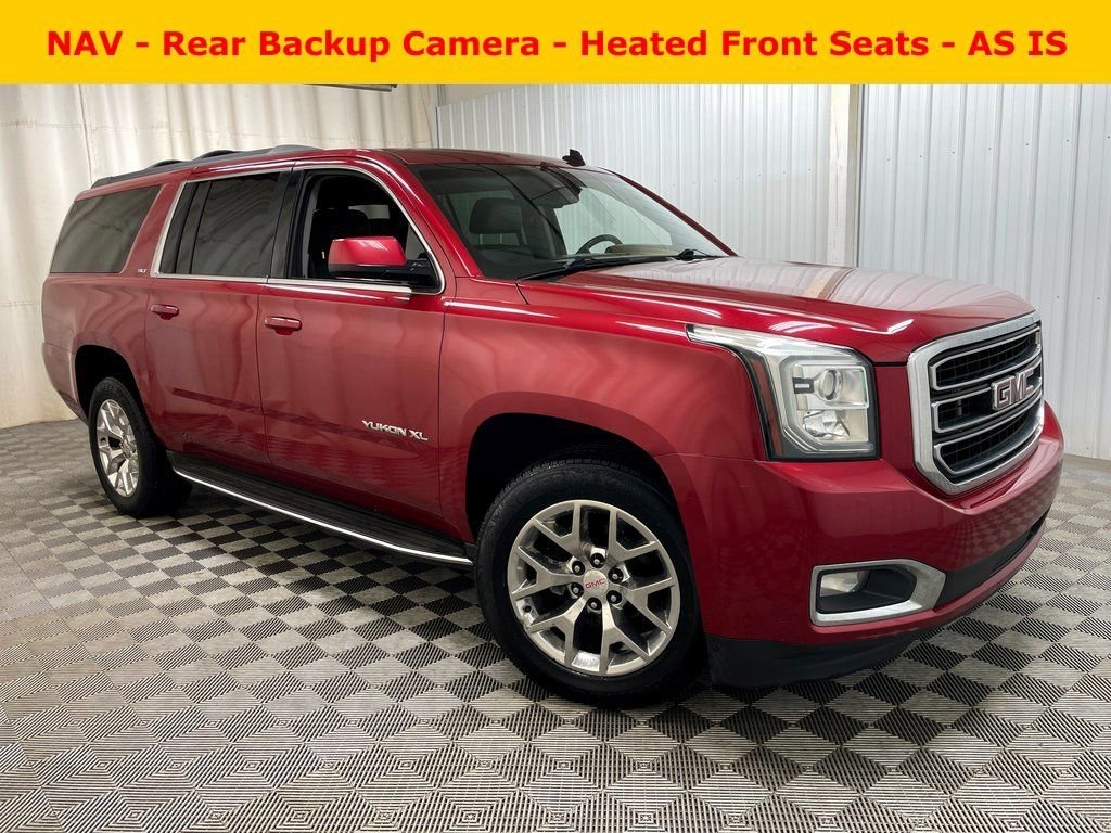 2015 GMC Yukon XL SLT