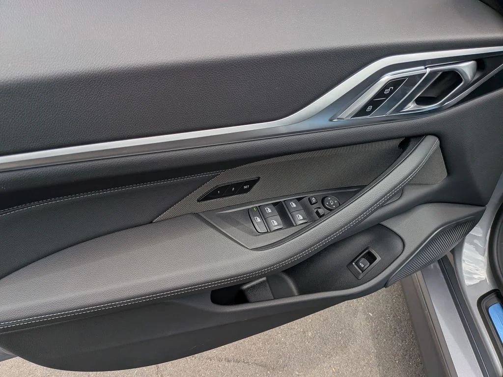New 2026 Gray BMW eDrive40 image 12