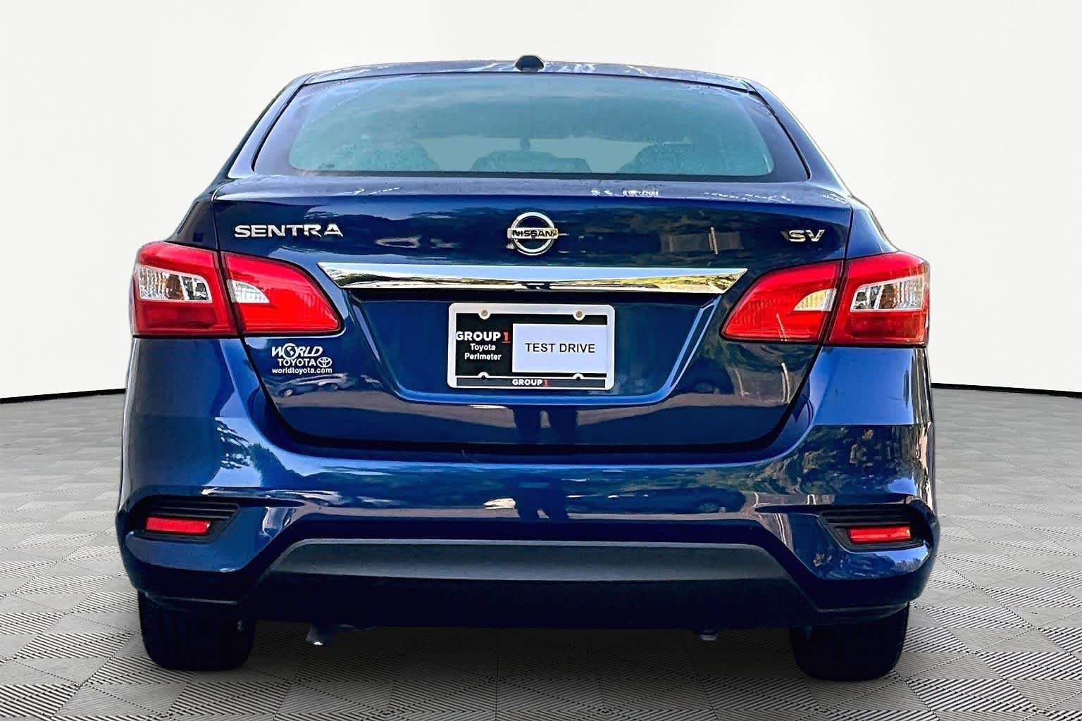 Used 2019 Deep Blue Pearl Nissan SV image 5