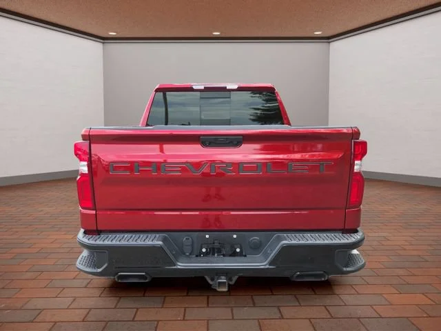 Used 2022 Cherry Red Tintcoat Chevrolet LT Trail Boss image 32