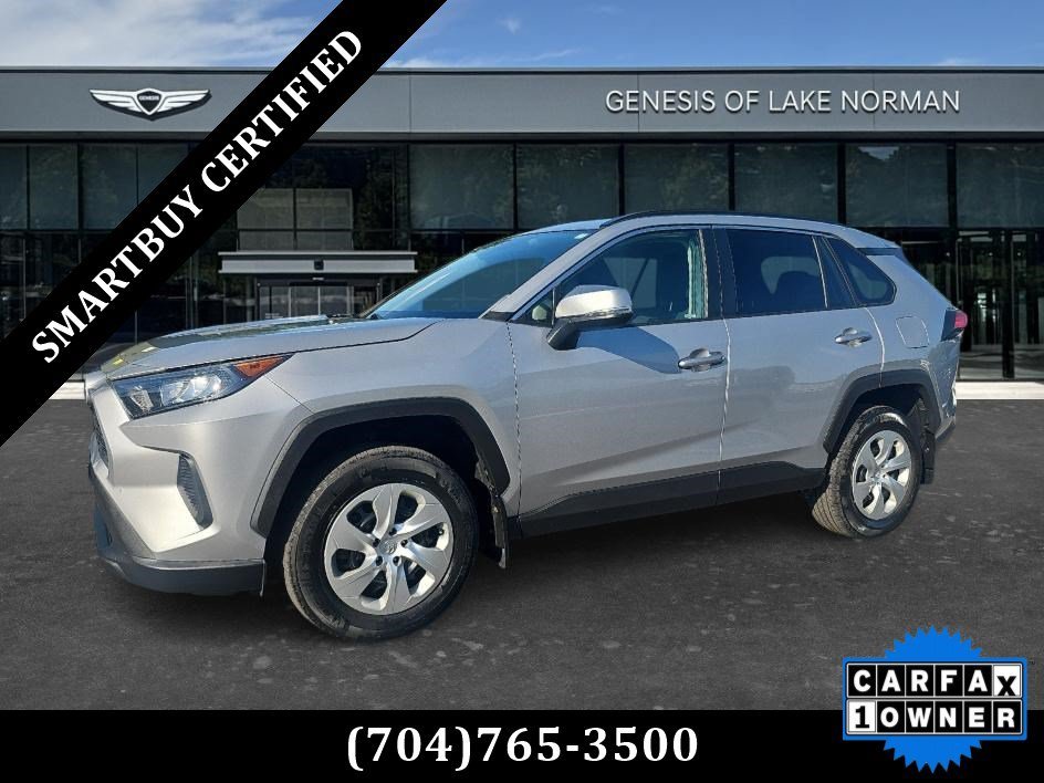 Used 2019 Silver Sky Metallic Toyota LE AWD image 1