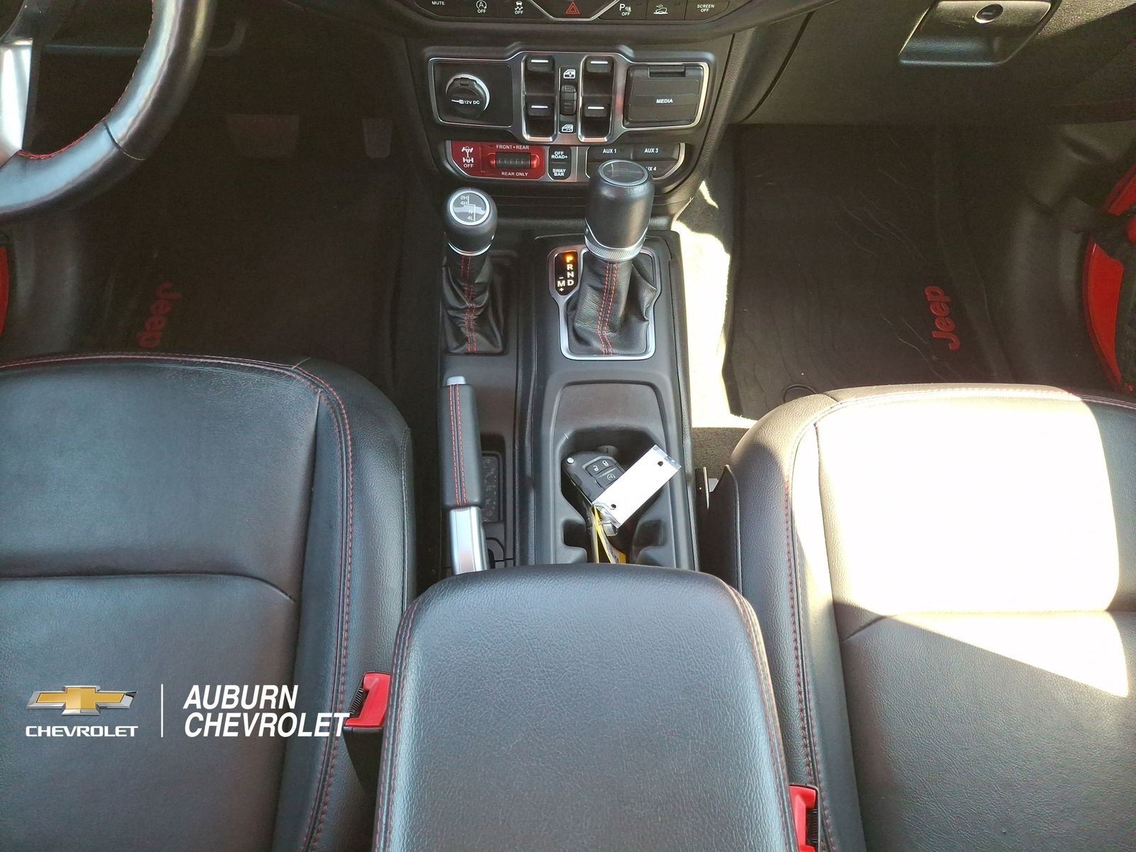 Used 2020 Red Jeep Rubicon image 12