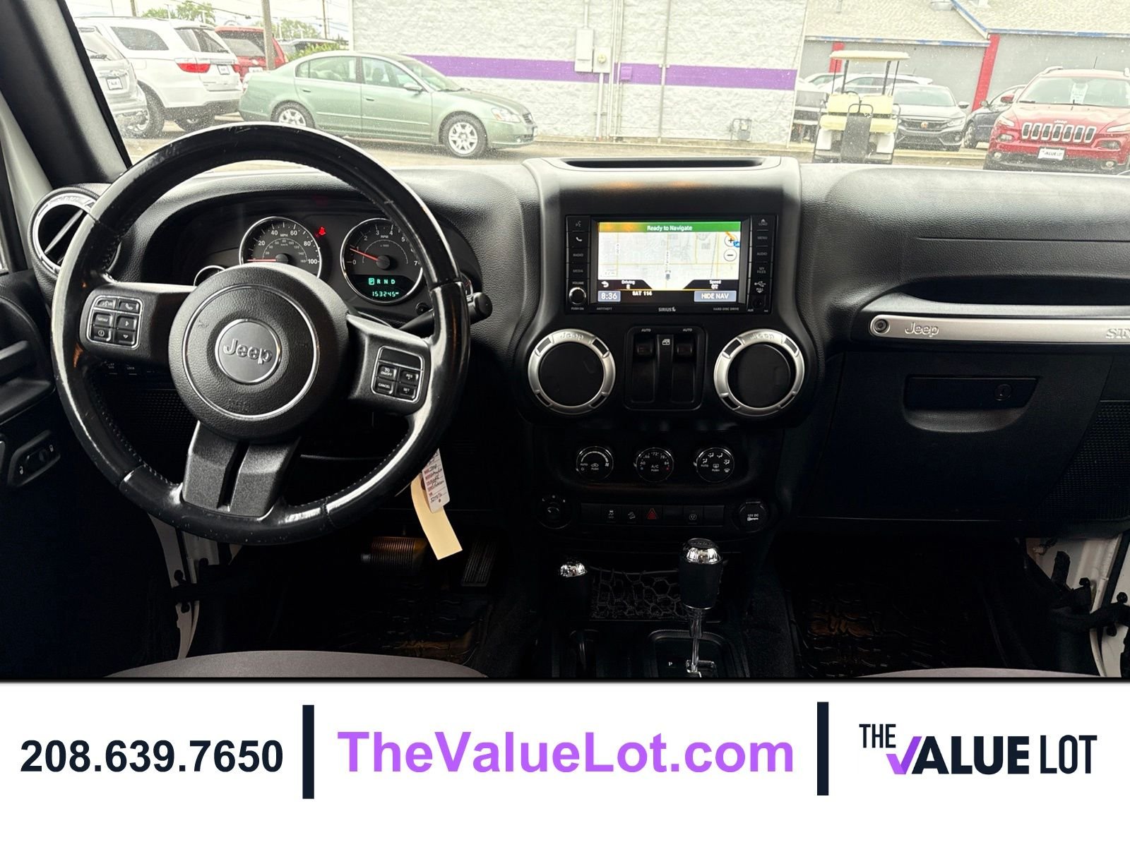 Used 2015 White Jeep Rubicon image 14