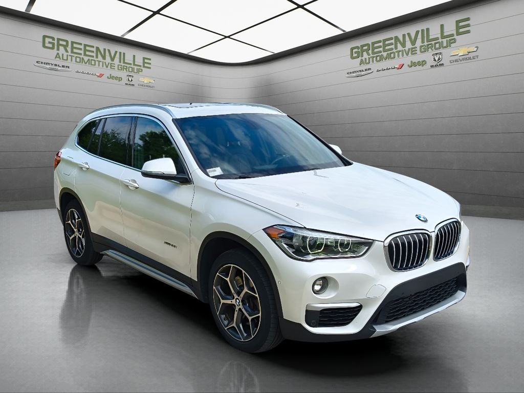 Used 2017 Mineral White Metallic BMW xDrive28i image 7