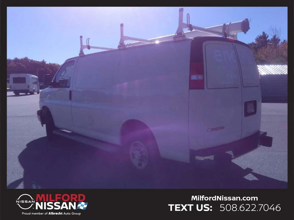 Used 2020 White Chevrolet Work Van image 3