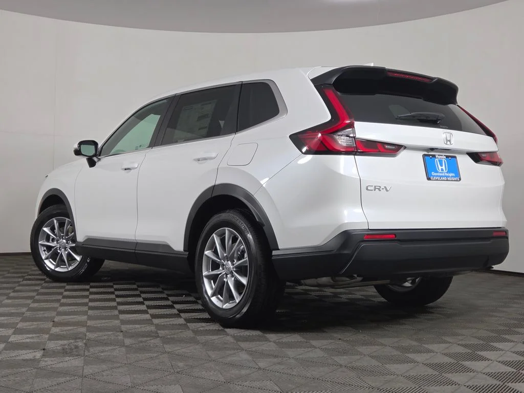New 2026 Platinum White Pearl Honda EX image 12