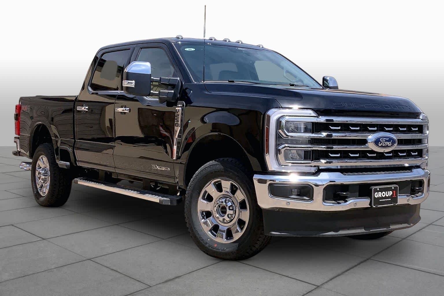 New 2026 Agate Black Metallic Ford F-250® Lariat® image 2