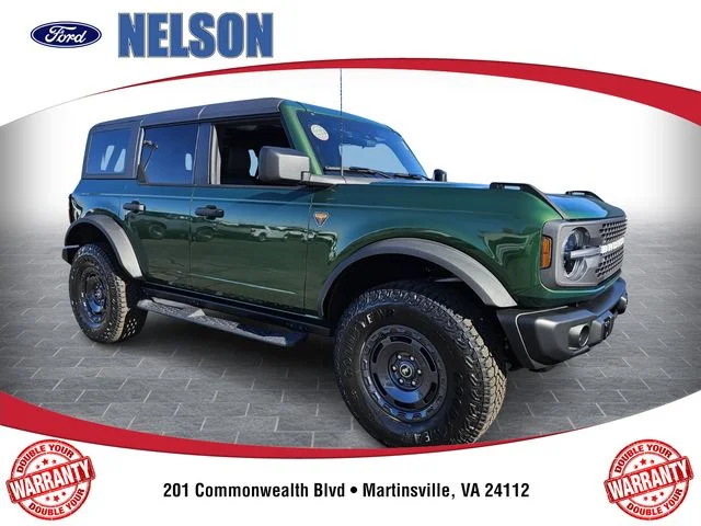 2025 Ford Bronco Badlands