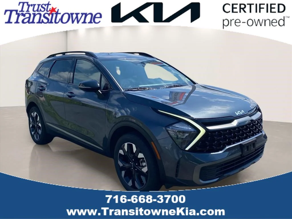 2023 Kia Sportage X-Line