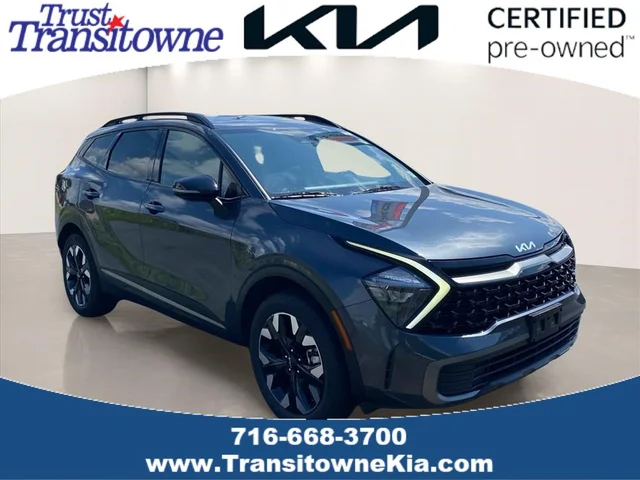 2023 Kia Sportage X-Line