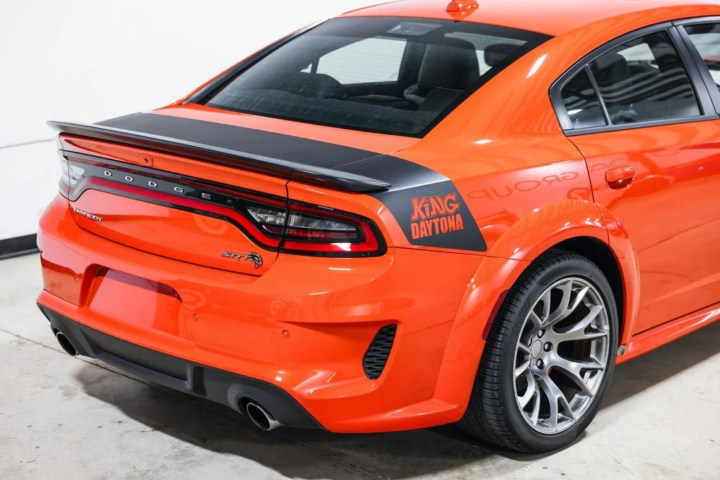 Used 2023 Orange Dodge SRT Hellcat Redeye Widebody image 8
