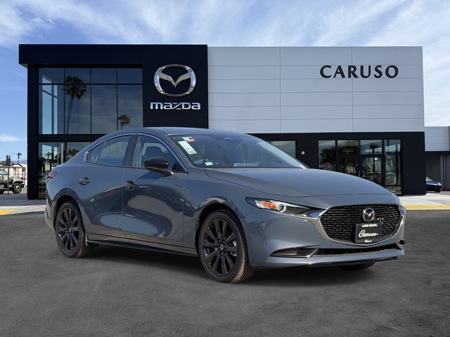 2026 Mazda Mazda3 Sedan 2.5 S Carbon Edition AWD